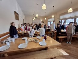 Szkolne zimowisko w Serpelicach nad Bugiem